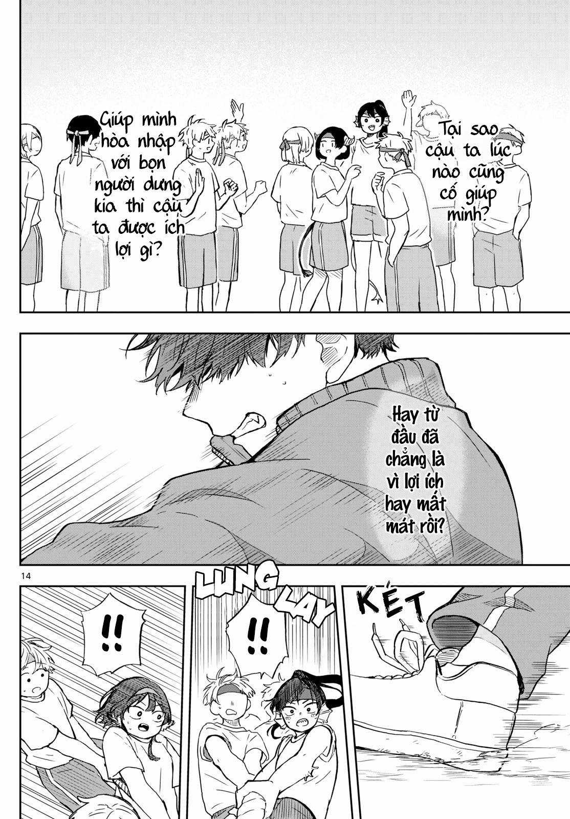 Tsumiki Ogami và Cuộc sống diệu kì! Chapter 14 trang 14