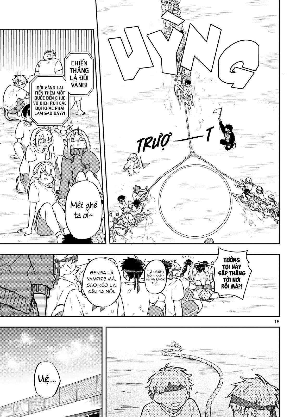 Tsumiki Ogami và Cuộc sống diệu kì! Chapter 14 trang 15