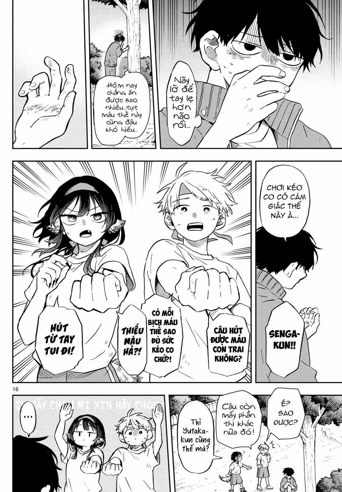 Tsumiki Ogami và Cuộc sống diệu kì! Chapter 14 trang 16