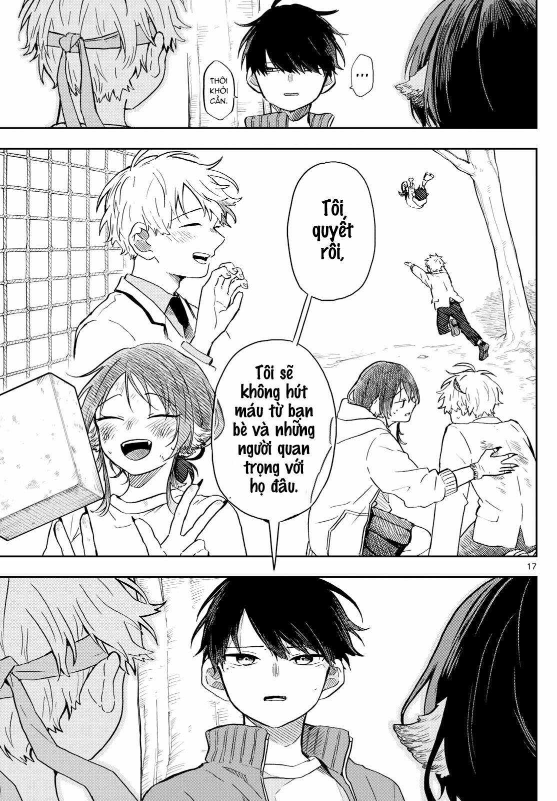 Tsumiki Ogami và Cuộc sống diệu kì! Chapter 14 trang 17