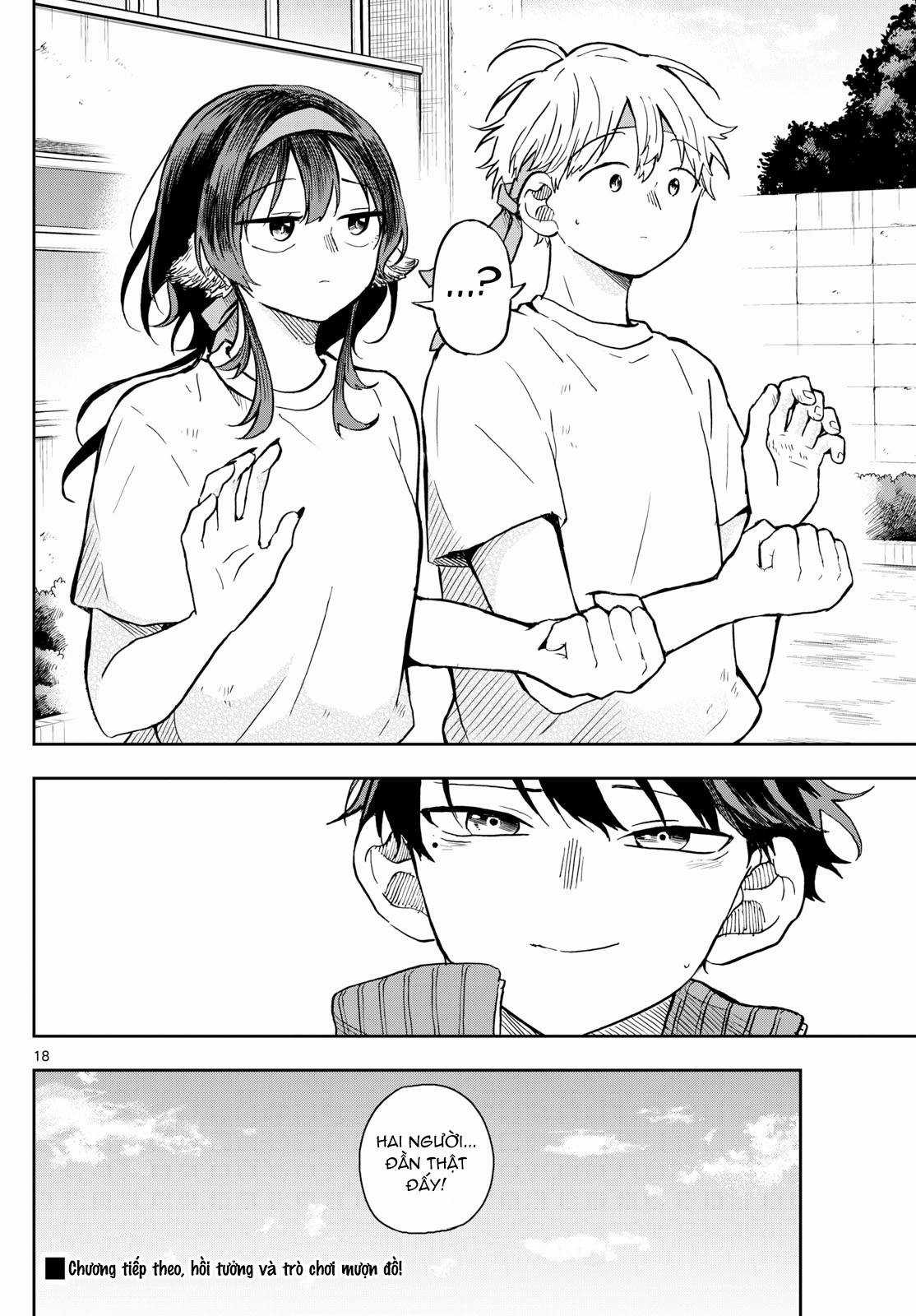 Tsumiki Ogami và Cuộc sống diệu kì! Chapter 14 trang 18