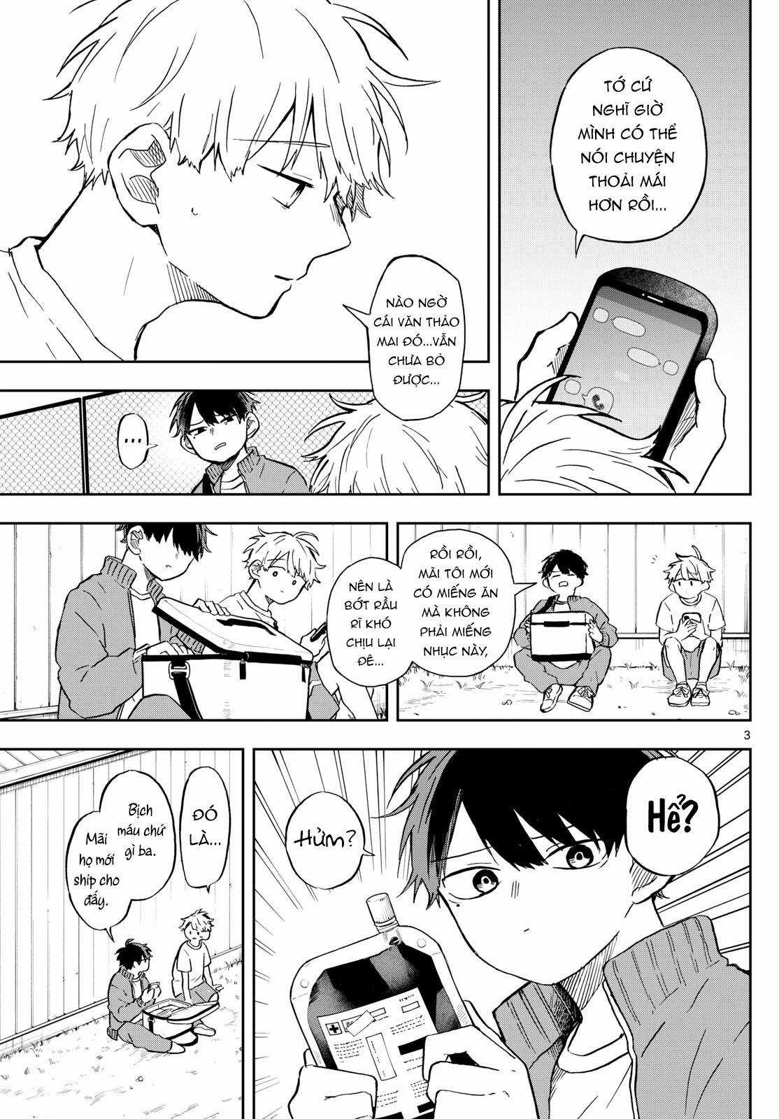 Tsumiki Ogami và Cuộc sống diệu kì! Chapter 14 trang 3