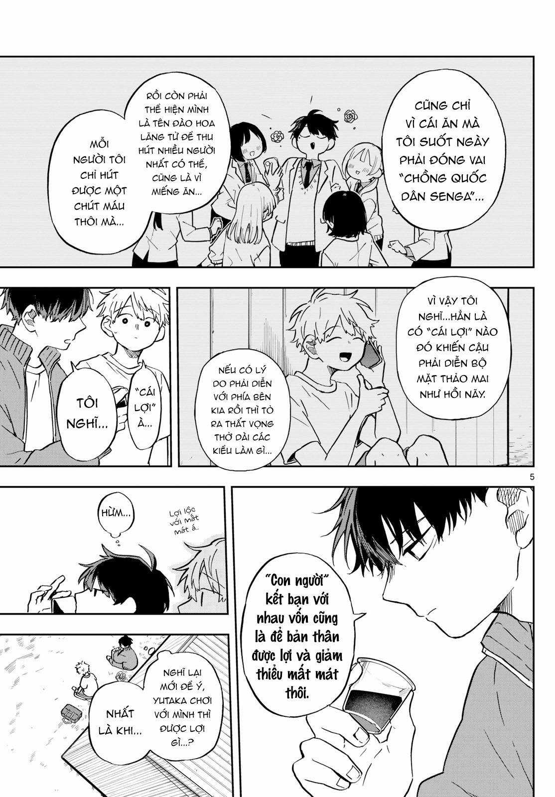 Tsumiki Ogami và Cuộc sống diệu kì! Chapter 14 trang 5