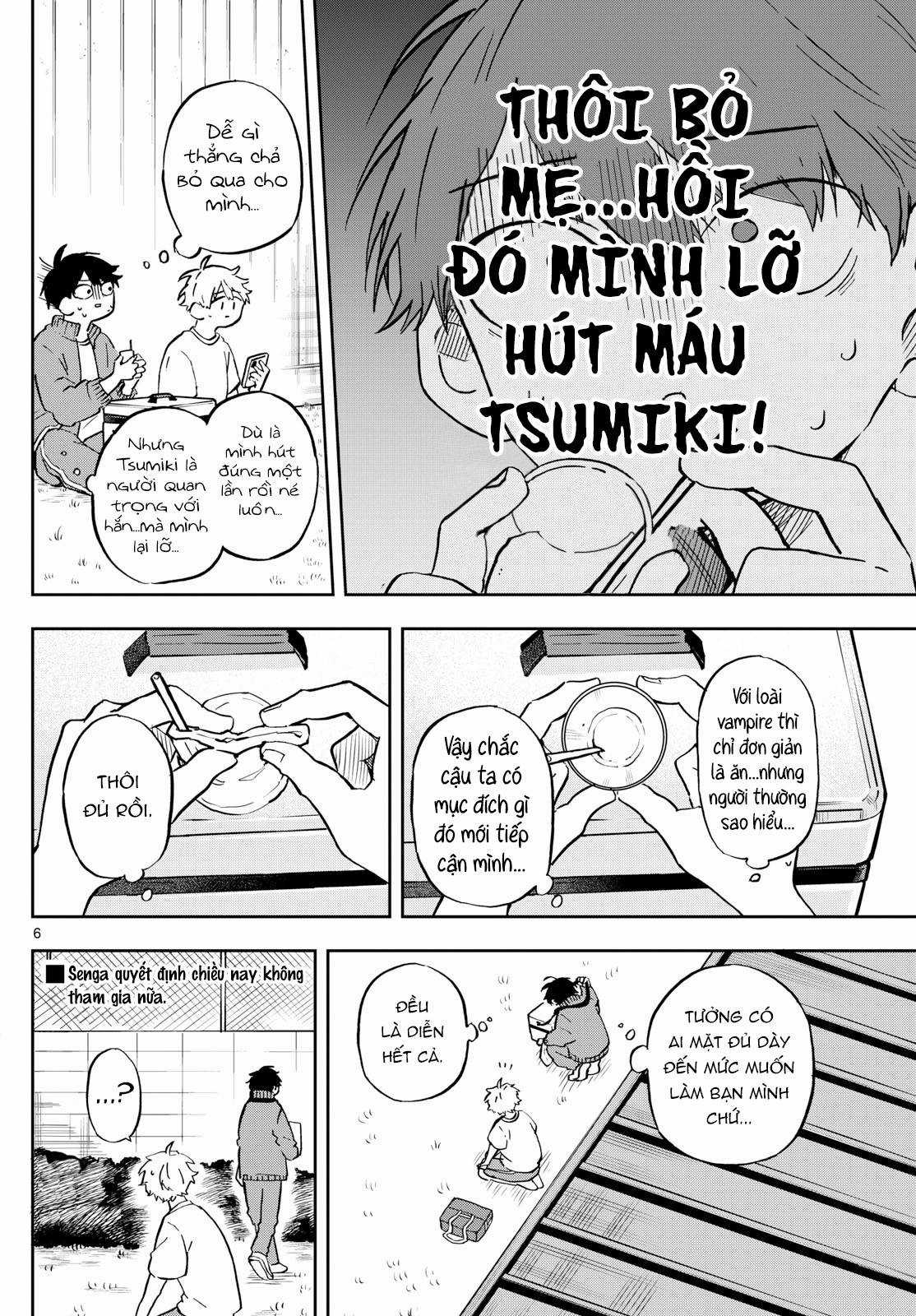 Tsumiki Ogami và Cuộc sống diệu kì! Chapter 14 trang 6