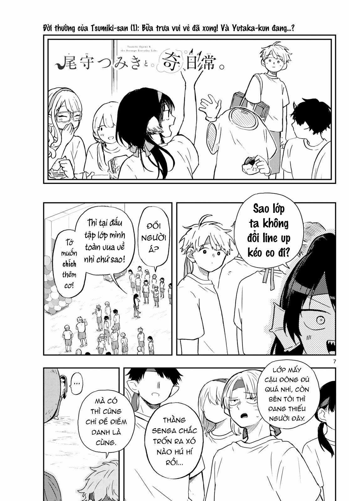 Tsumiki Ogami và Cuộc sống diệu kì! Chapter 14 trang 7