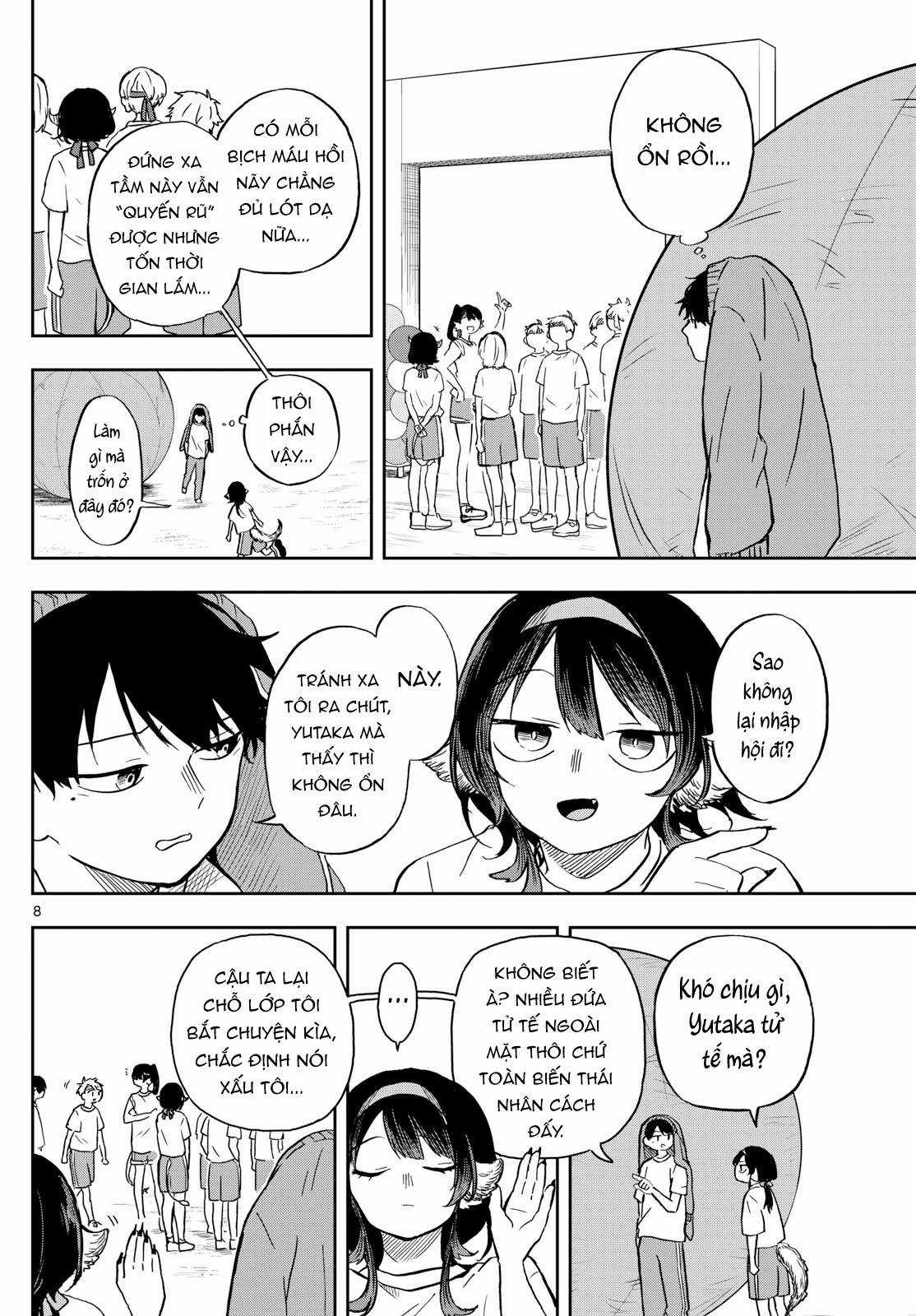 Tsumiki Ogami và Cuộc sống diệu kì! Chapter 14 trang 8