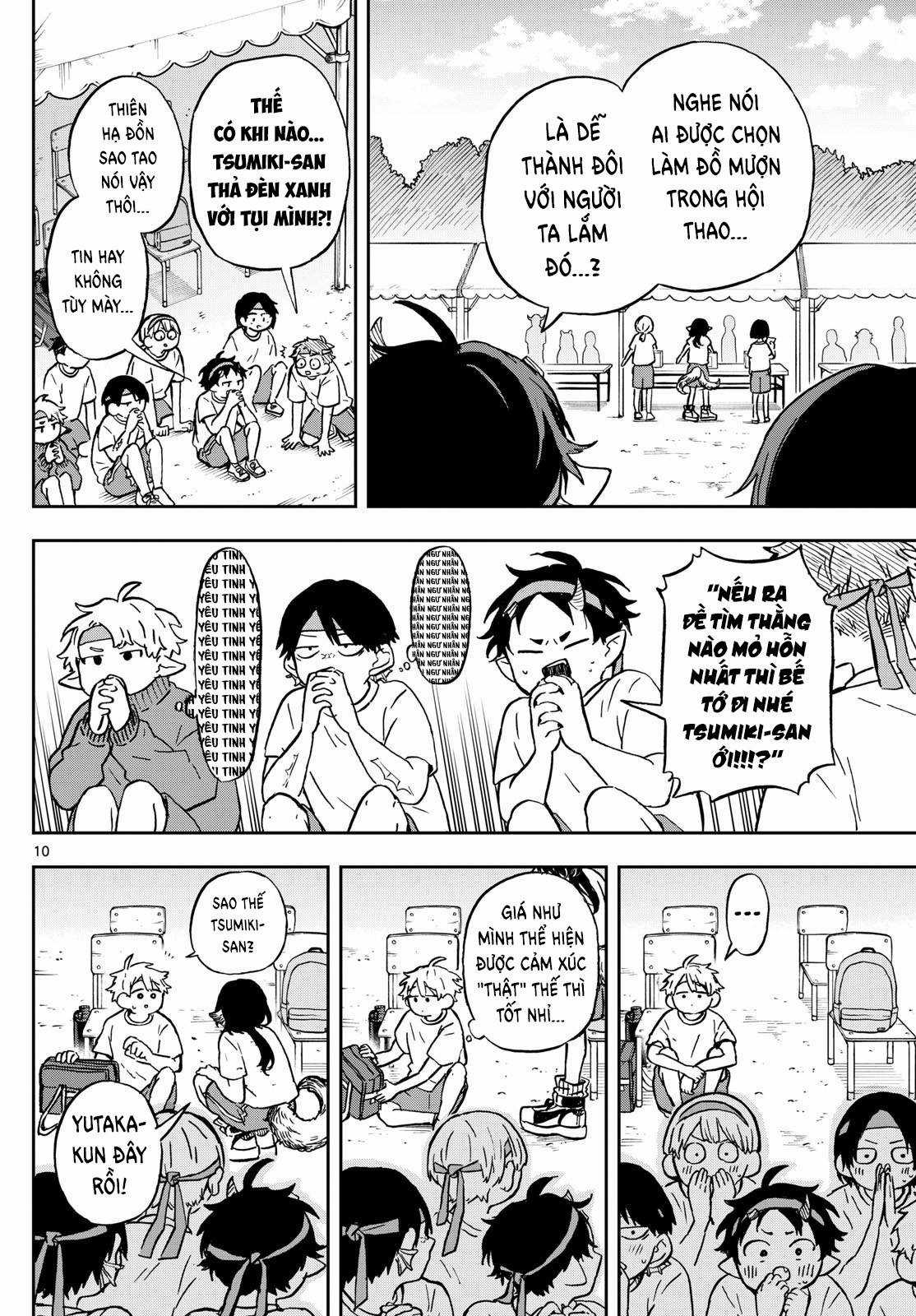 Tsumiki Ogami và Cuộc sống diệu kì! Chapter 15 trang 10