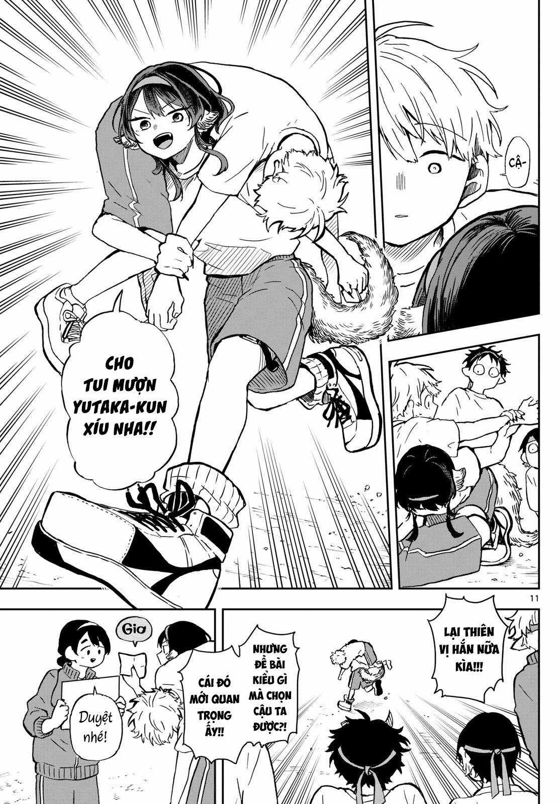 Tsumiki Ogami và Cuộc sống diệu kì! Chapter 15 trang 11