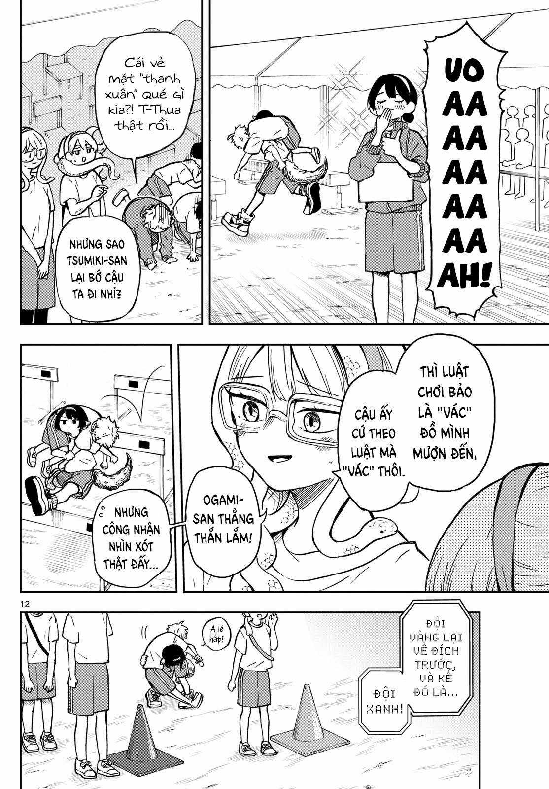 Tsumiki Ogami và Cuộc sống diệu kì! Chapter 15 trang 12