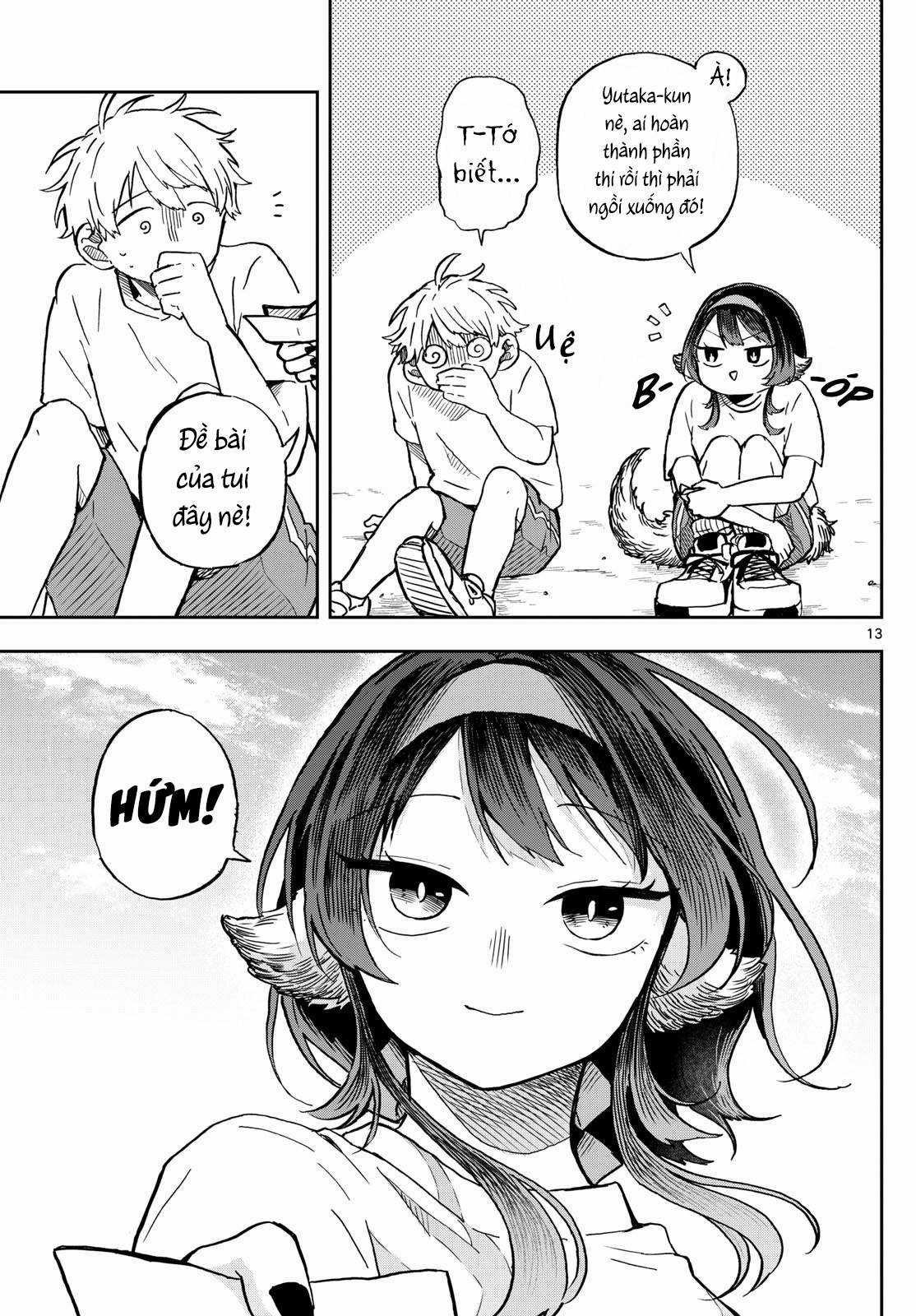 Tsumiki Ogami và Cuộc sống diệu kì! Chapter 15 trang 13