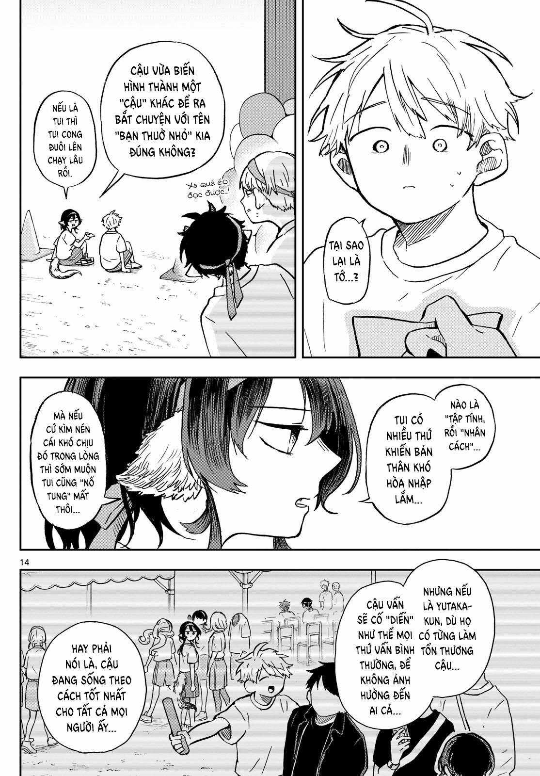 Tsumiki Ogami và Cuộc sống diệu kì! Chapter 15 trang 14