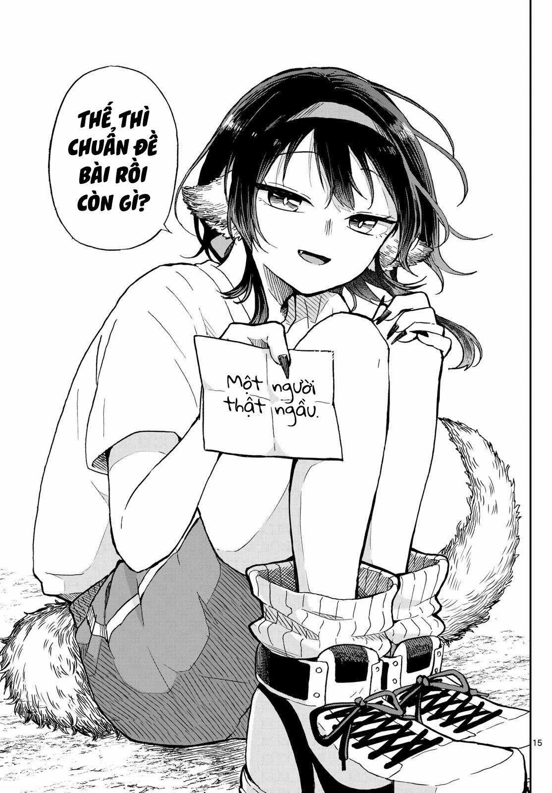 Tsumiki Ogami và Cuộc sống diệu kì! Chapter 15 trang 16