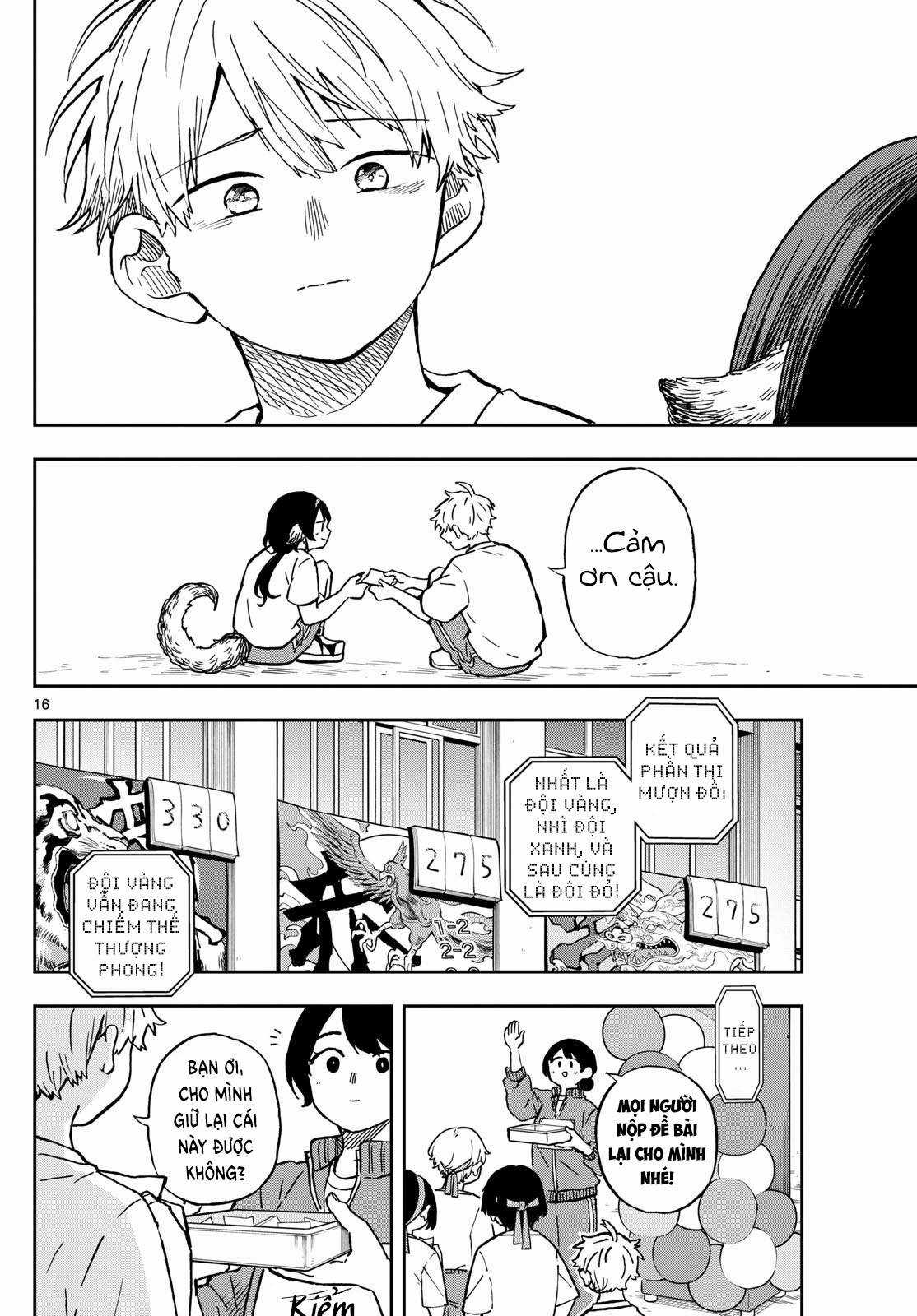 Tsumiki Ogami và Cuộc sống diệu kì! Chapter 15 trang 17