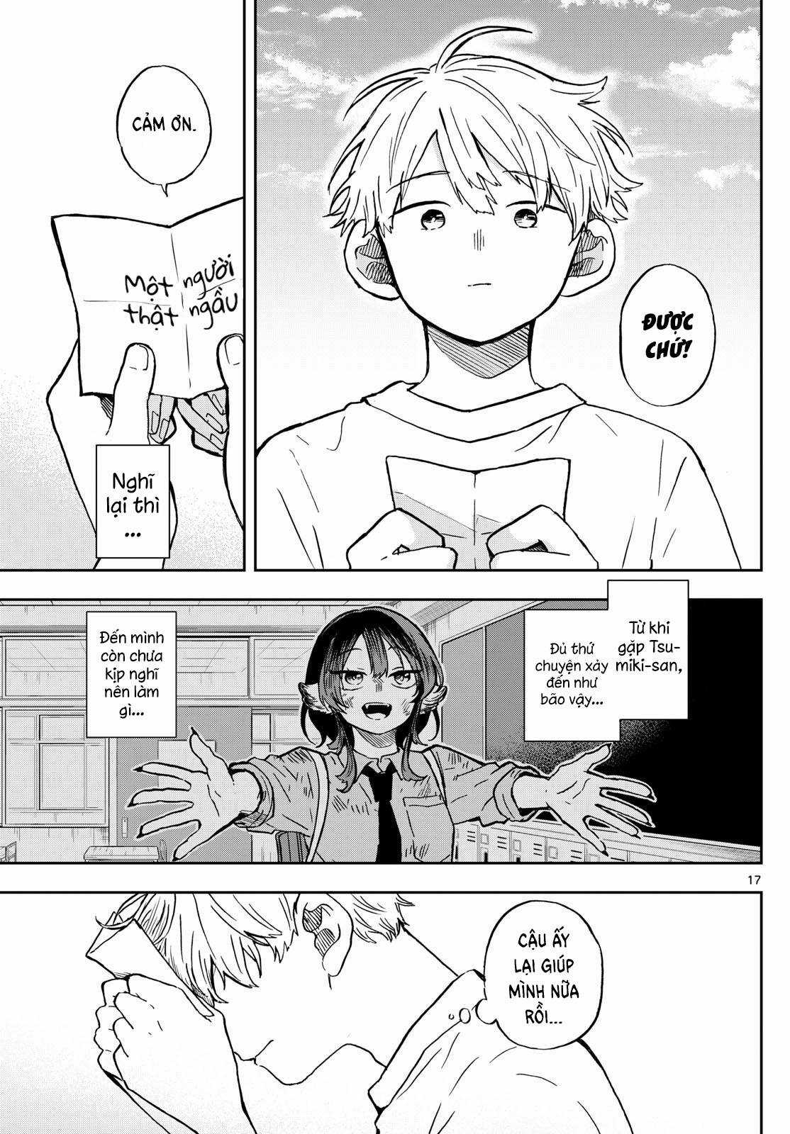 Tsumiki Ogami và Cuộc sống diệu kì! Chapter 15 trang 18