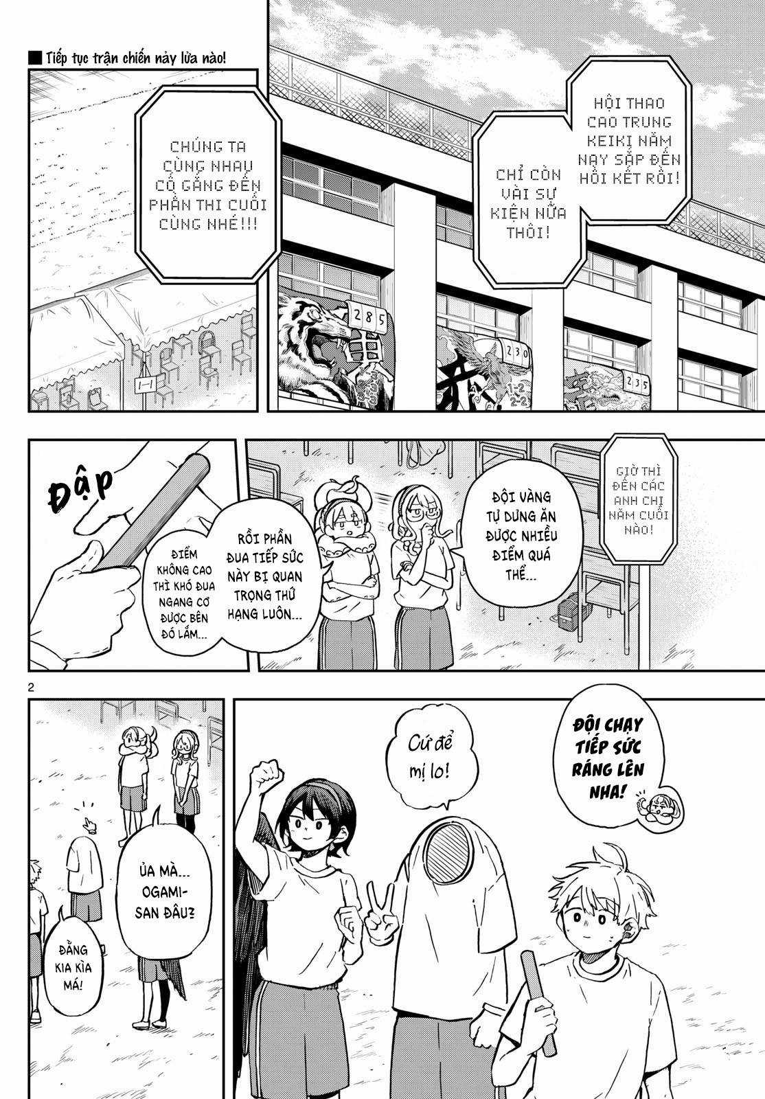 Tsumiki Ogami và Cuộc sống diệu kì! Chapter 15 trang 2