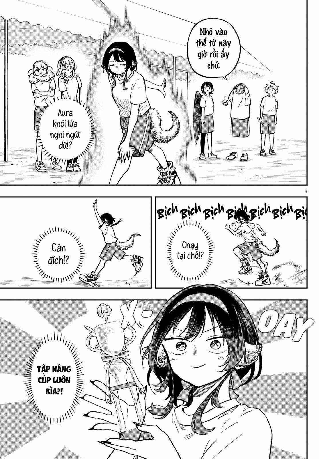 Tsumiki Ogami và Cuộc sống diệu kì! Chapter 15 trang 3