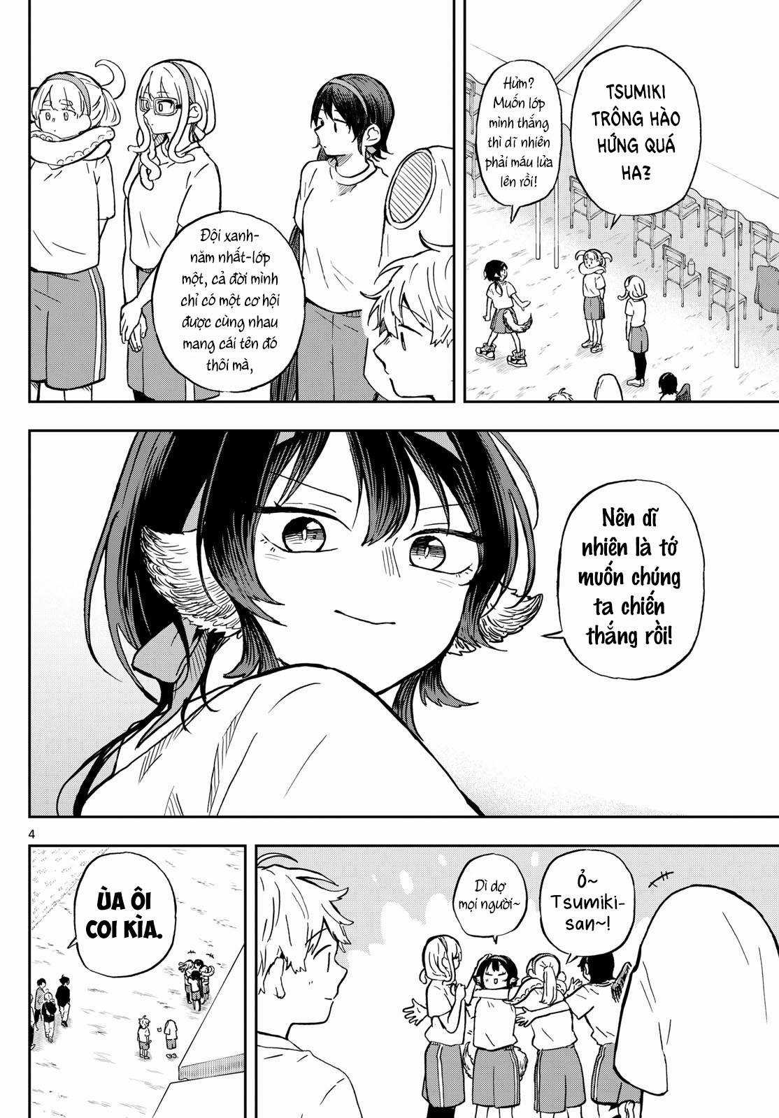 Tsumiki Ogami và Cuộc sống diệu kì! Chapter 15 trang 4