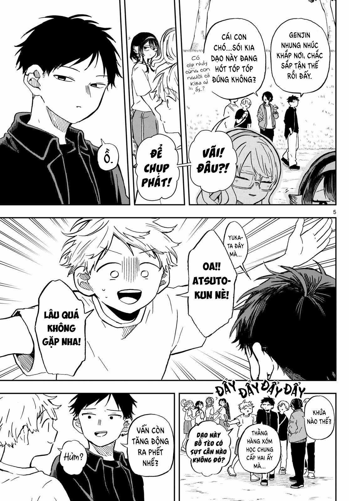 Tsumiki Ogami và Cuộc sống diệu kì! Chapter 15 trang 5