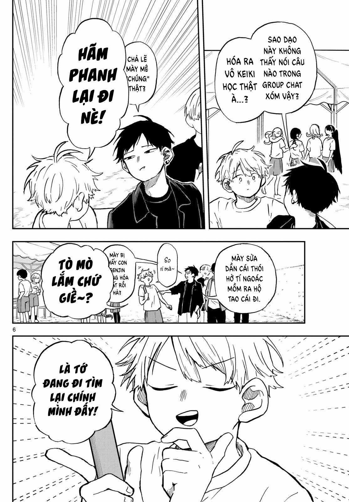 Tsumiki Ogami và Cuộc sống diệu kì! Chapter 15 trang 6