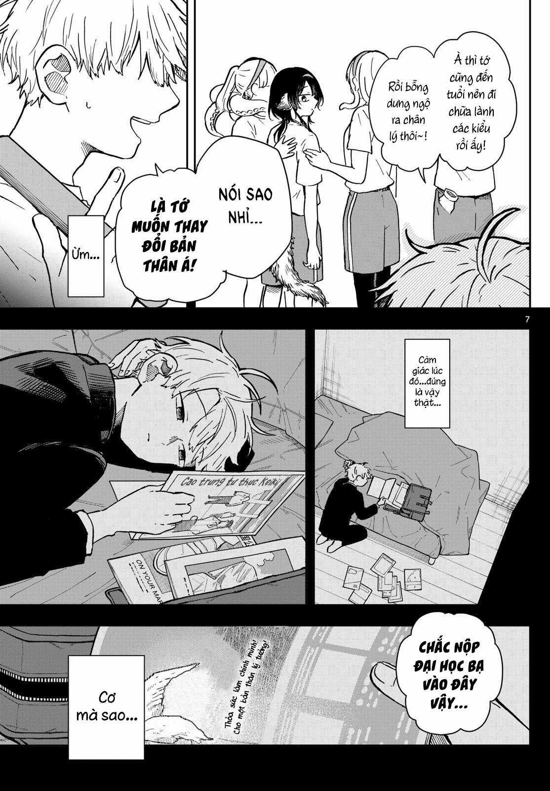 Tsumiki Ogami và Cuộc sống diệu kì! Chapter 15 trang 7