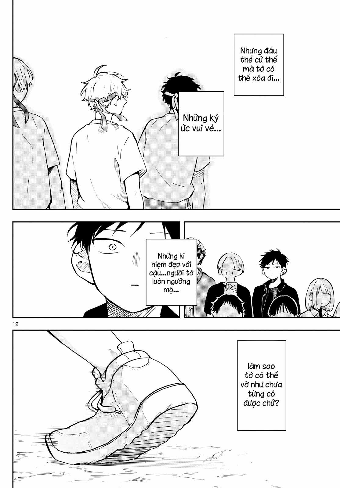 Tsumiki Ogami và Cuộc sống diệu kì! Chapter 16 trang 12