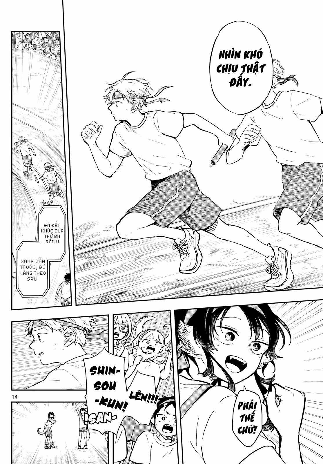 Tsumiki Ogami và Cuộc sống diệu kì! Chapter 16 trang 14