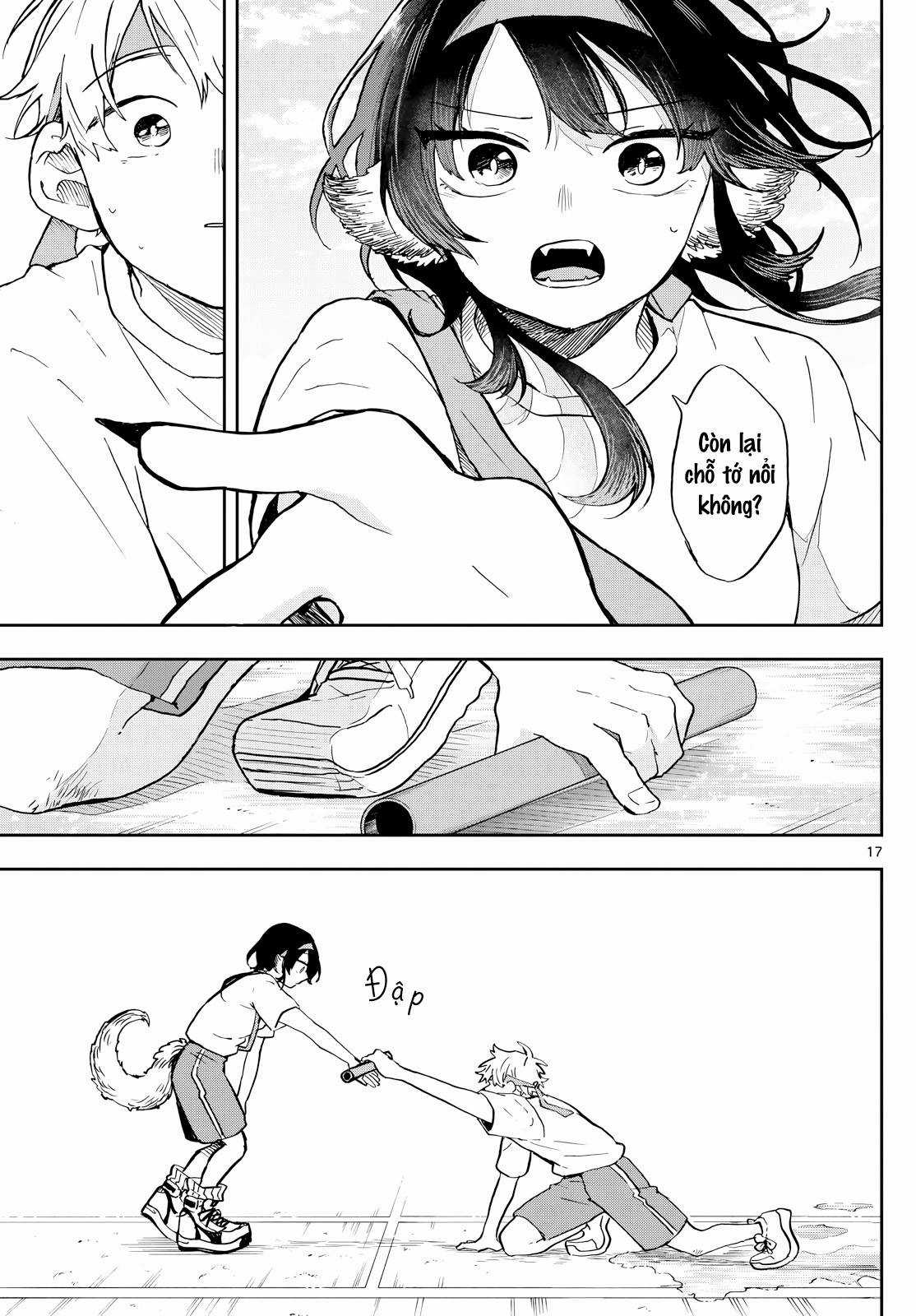 Tsumiki Ogami và Cuộc sống diệu kì! Chapter 16 trang 17