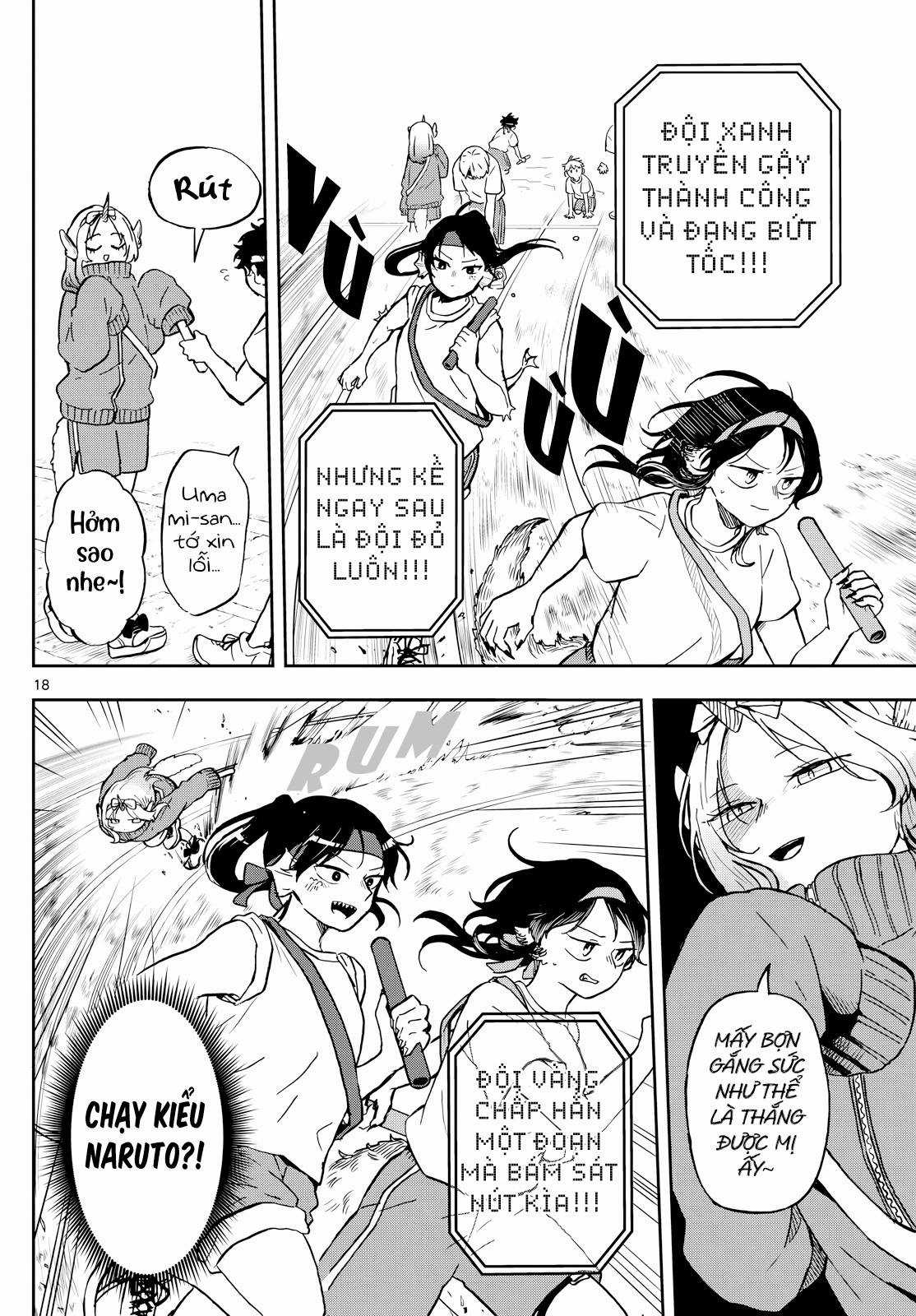 Tsumiki Ogami và Cuộc sống diệu kì! Chapter 16 trang 18