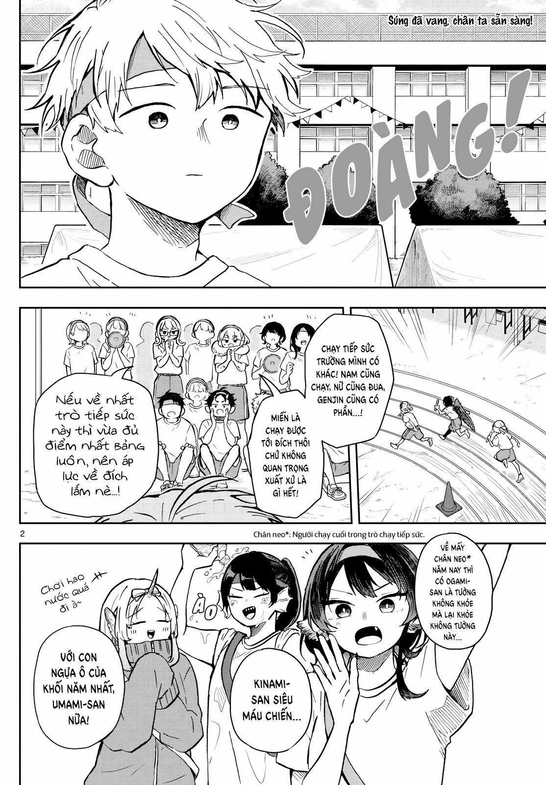 Tsumiki Ogami và Cuộc sống diệu kì! Chapter 16 trang 2