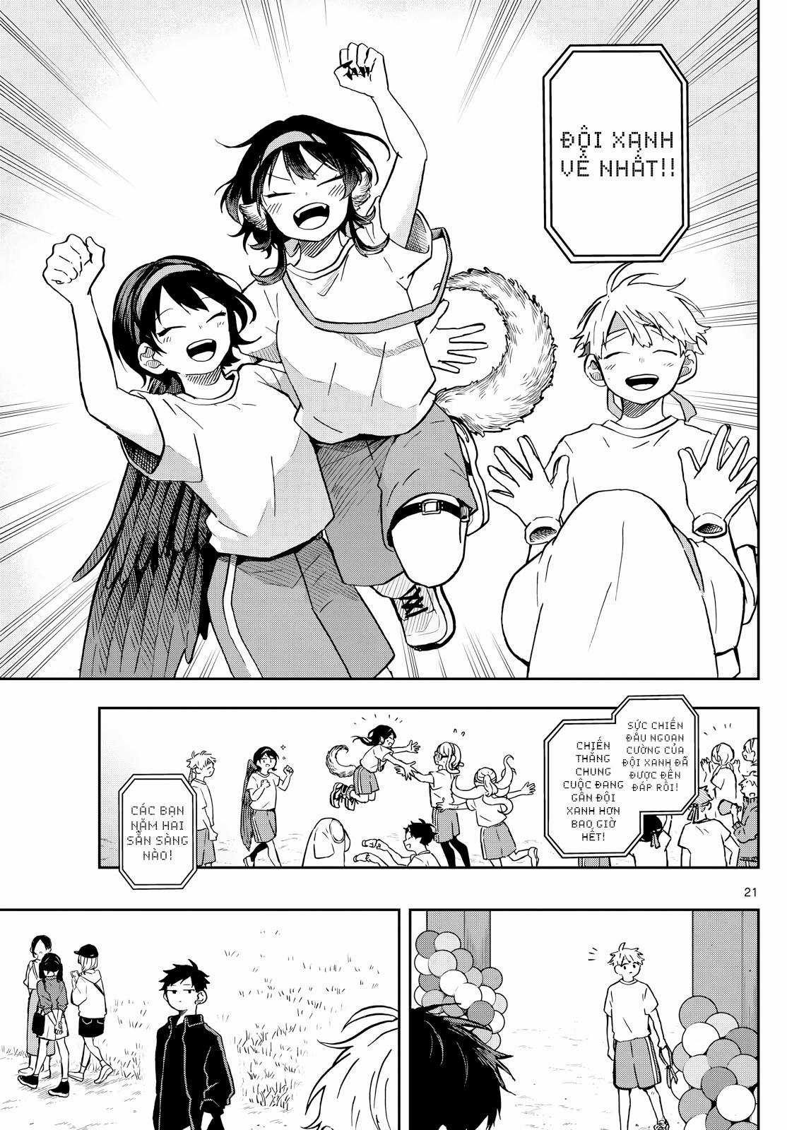 Tsumiki Ogami và Cuộc sống diệu kì! Chapter 16 trang 21