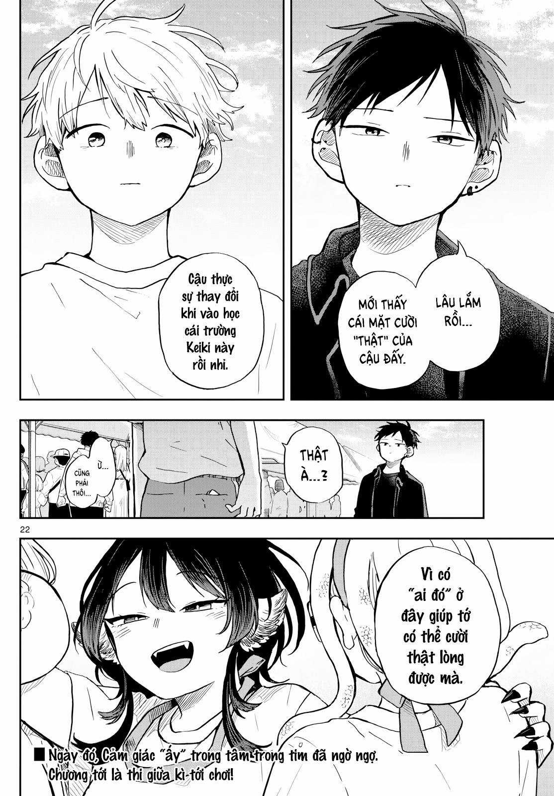 Tsumiki Ogami và Cuộc sống diệu kì! Chapter 16 trang 22