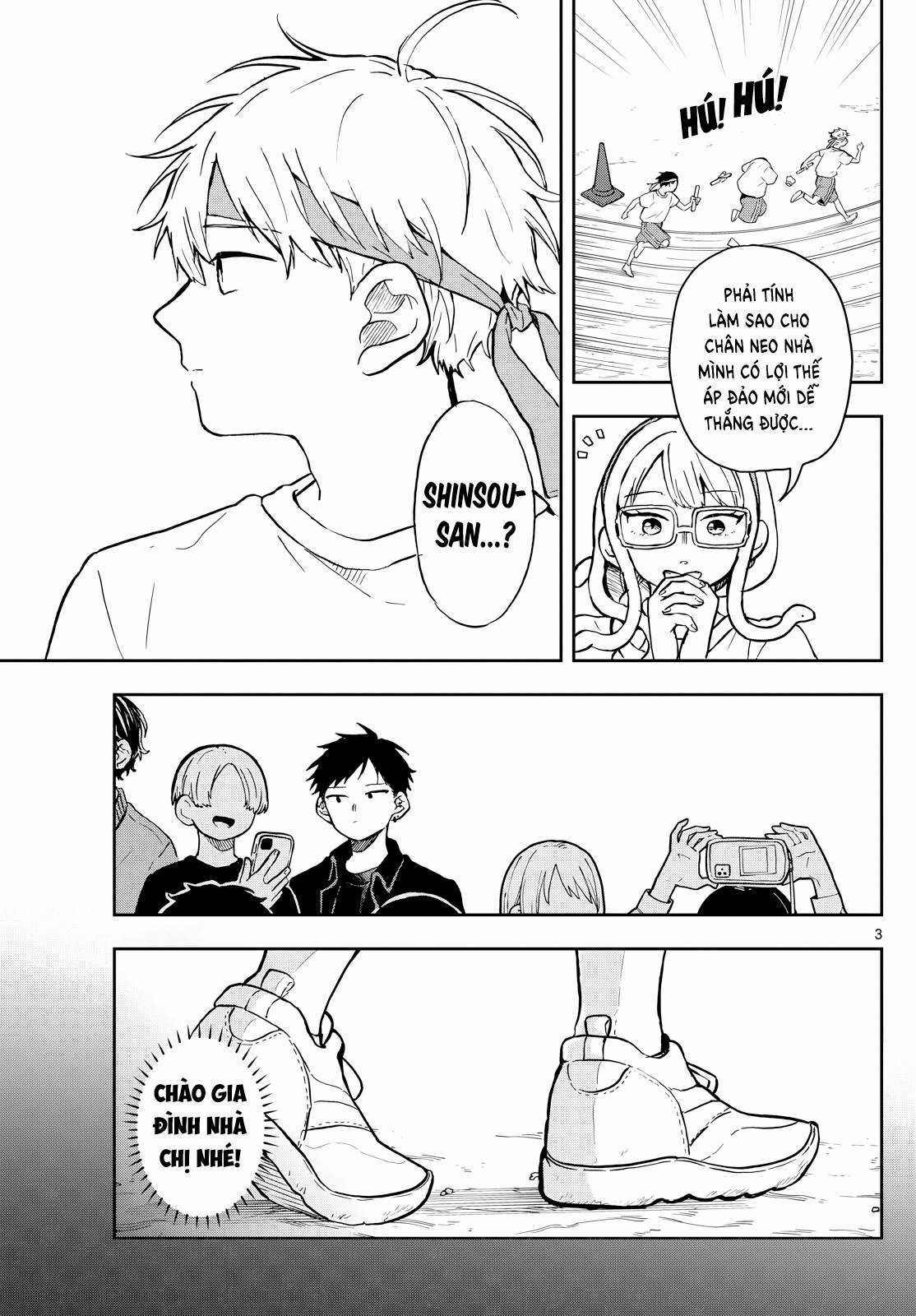 Tsumiki Ogami và Cuộc sống diệu kì! Chapter 16 trang 3