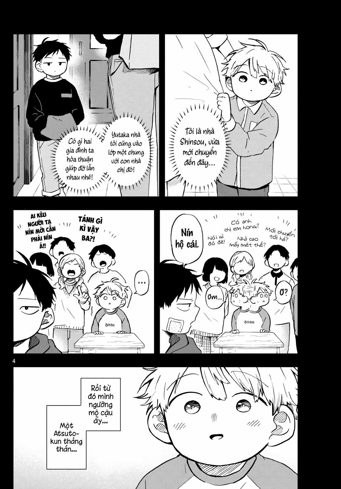 Tsumiki Ogami và Cuộc sống diệu kì! Chapter 16 trang 4