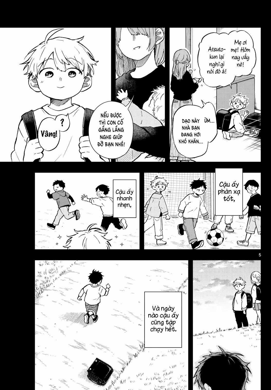 Tsumiki Ogami và Cuộc sống diệu kì! Chapter 16 trang 5