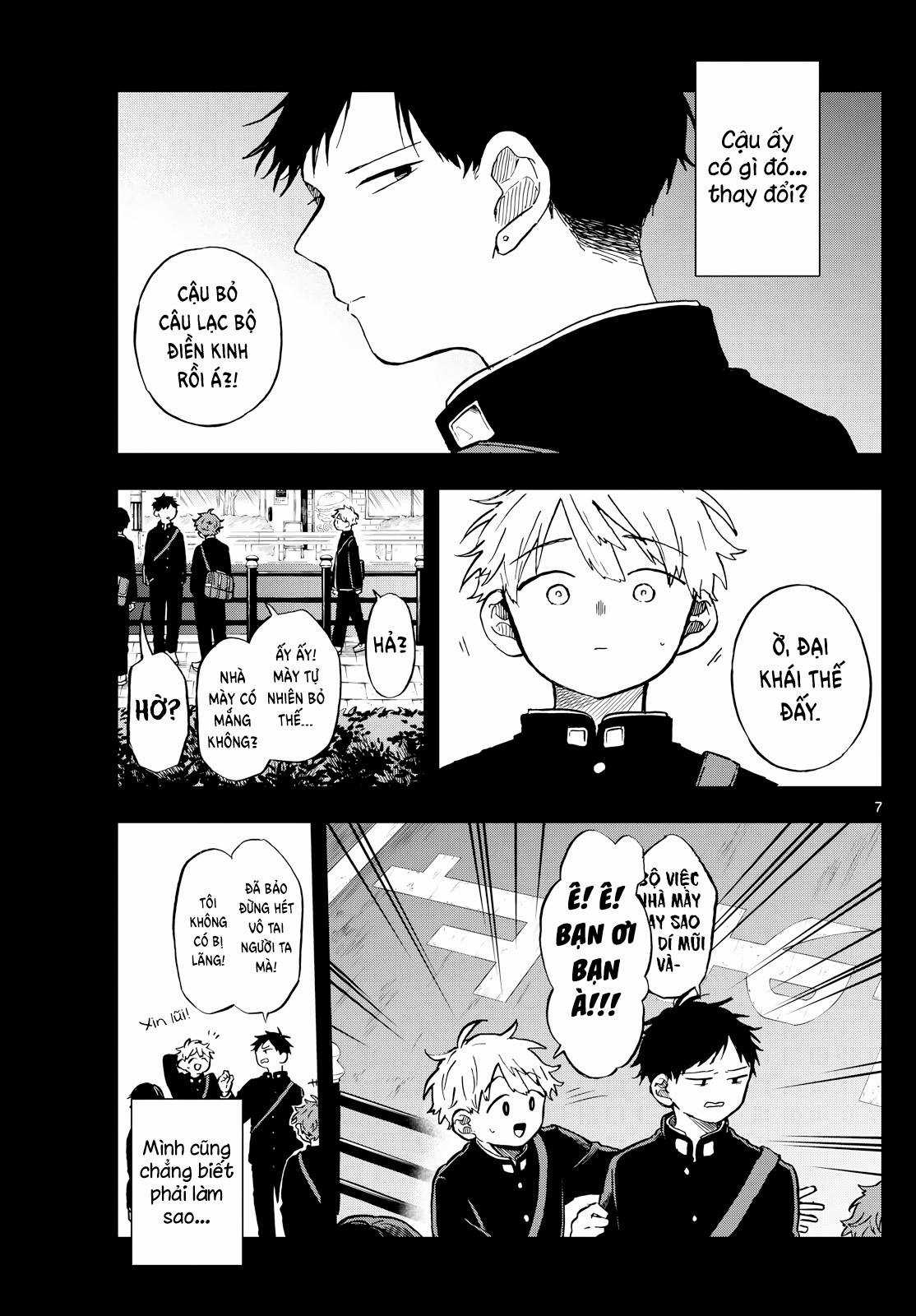 Tsumiki Ogami và Cuộc sống diệu kì! Chapter 16 trang 7