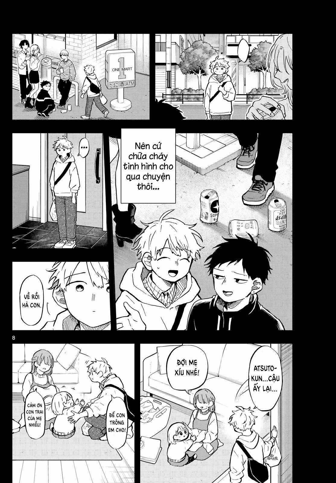 Tsumiki Ogami và Cuộc sống diệu kì! Chapter 16 trang 8