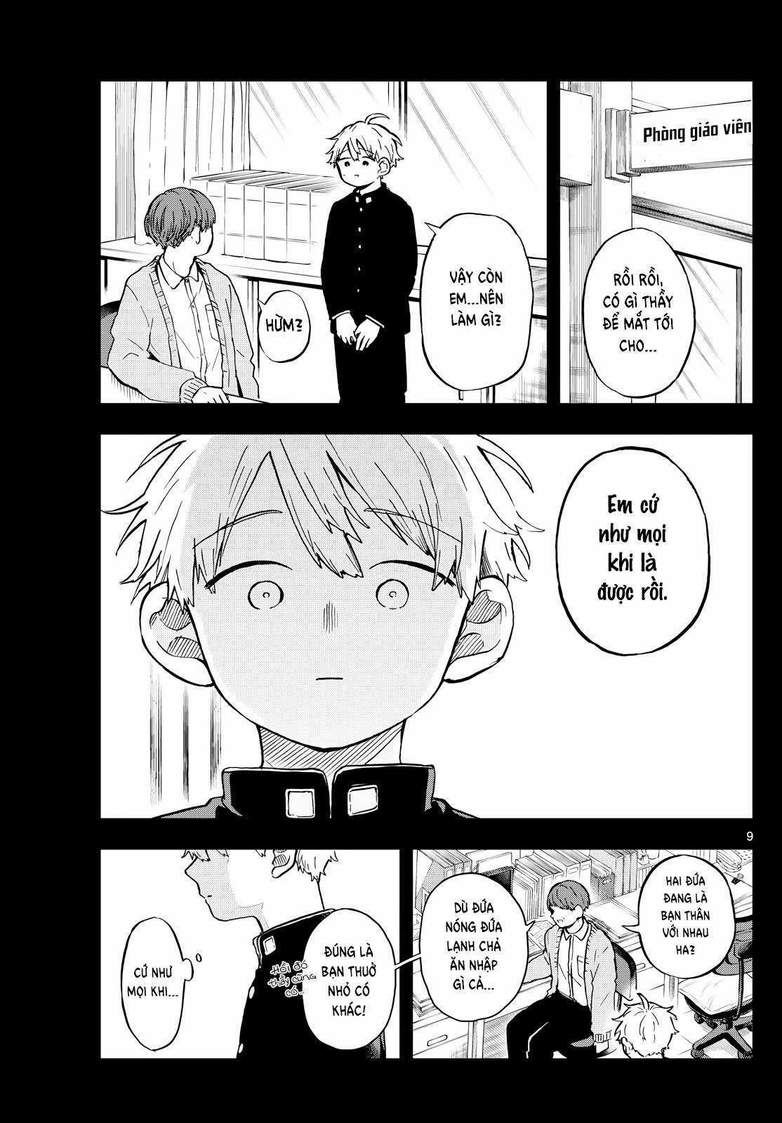 Tsumiki Ogami và Cuộc sống diệu kì! Chapter 16 trang 9