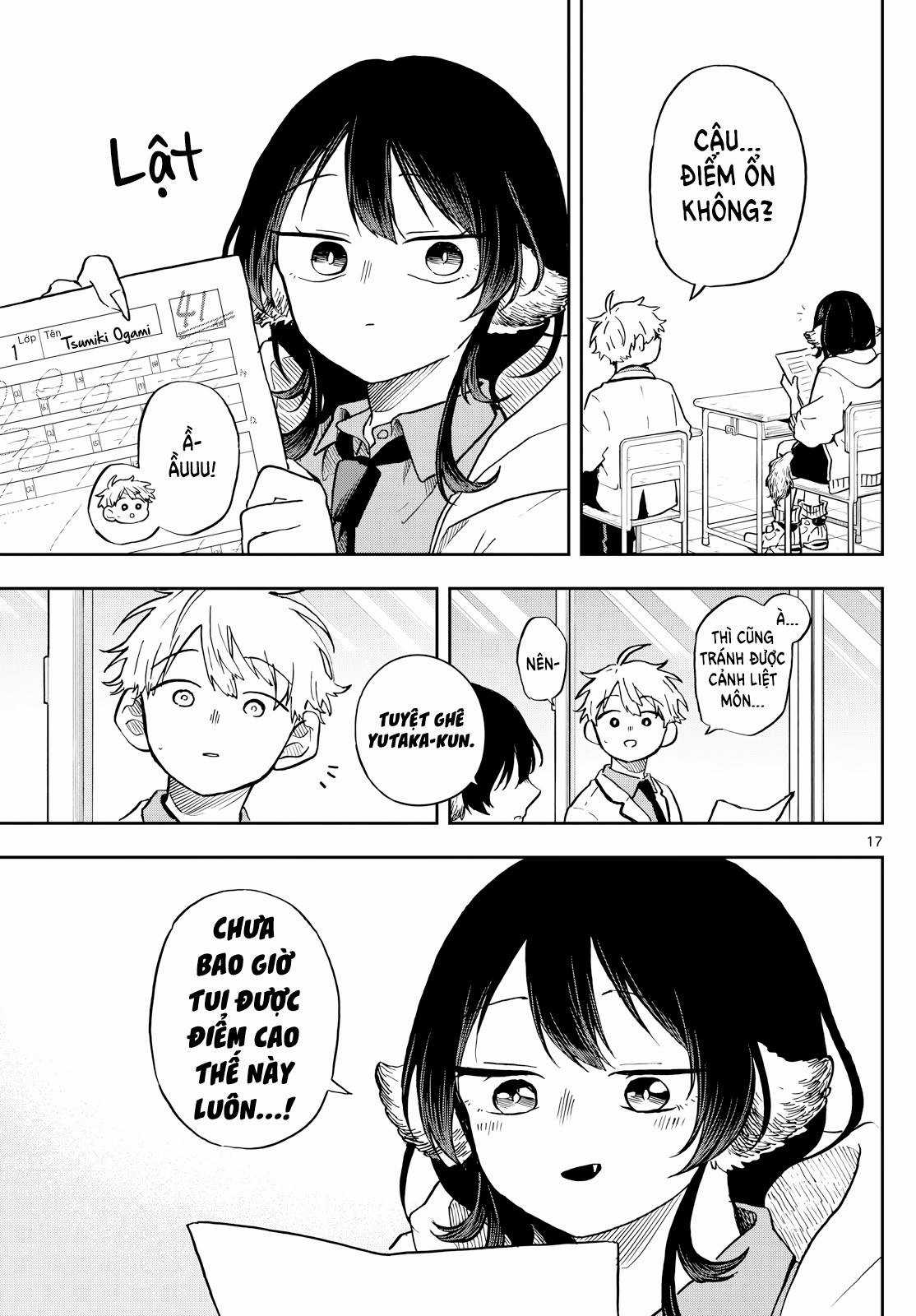 Tsumiki Ogami và Cuộc sống diệu kì! Chapter 17 trang 18
