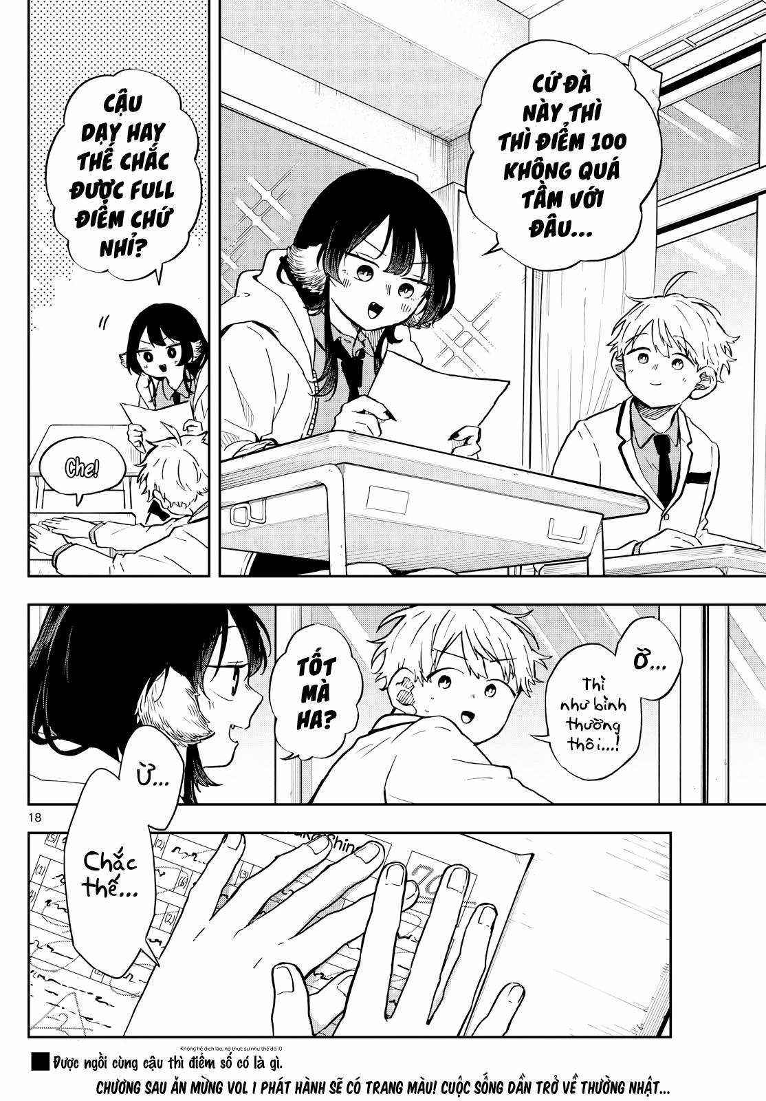 Tsumiki Ogami và Cuộc sống diệu kì! Chapter 17 trang 19