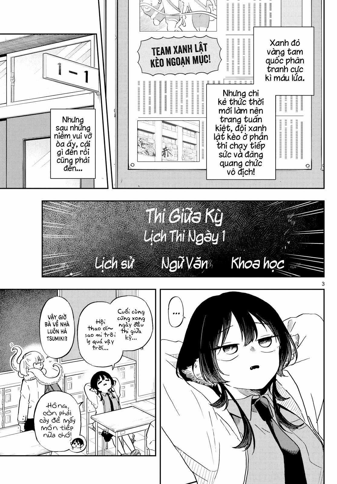 Tsumiki Ogami và Cuộc sống diệu kì! Chapter 17 trang 3