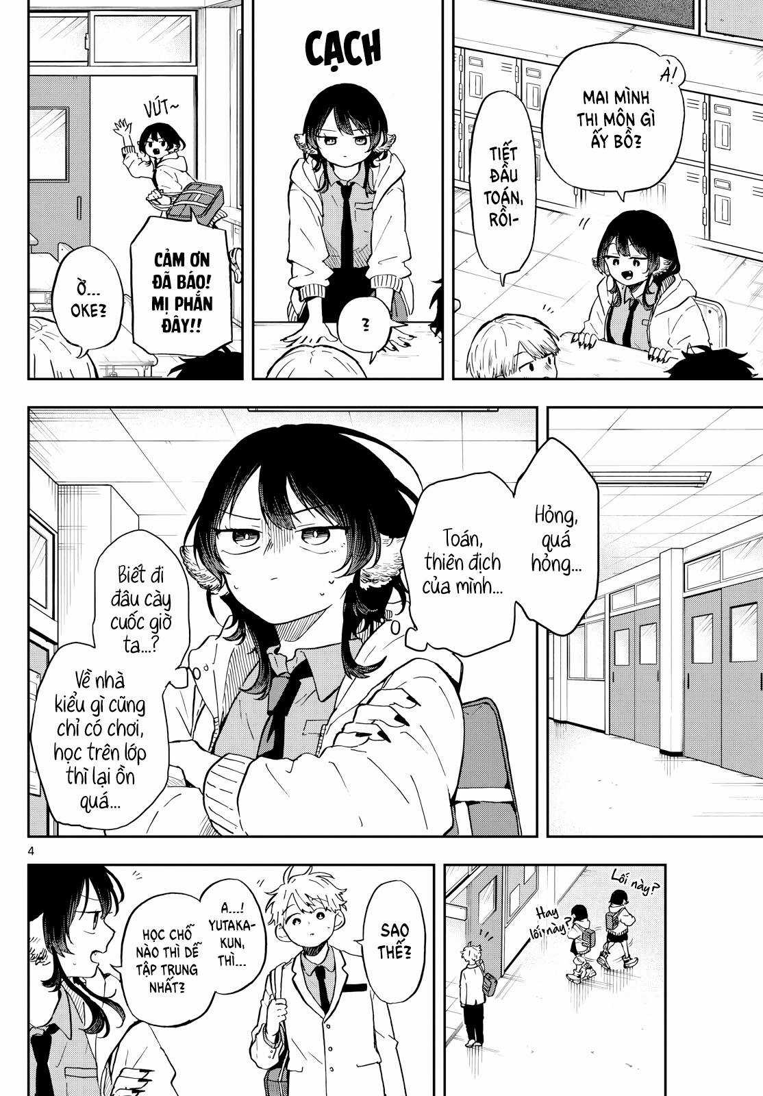 Tsumiki Ogami và Cuộc sống diệu kì! Chapter 17 trang 4