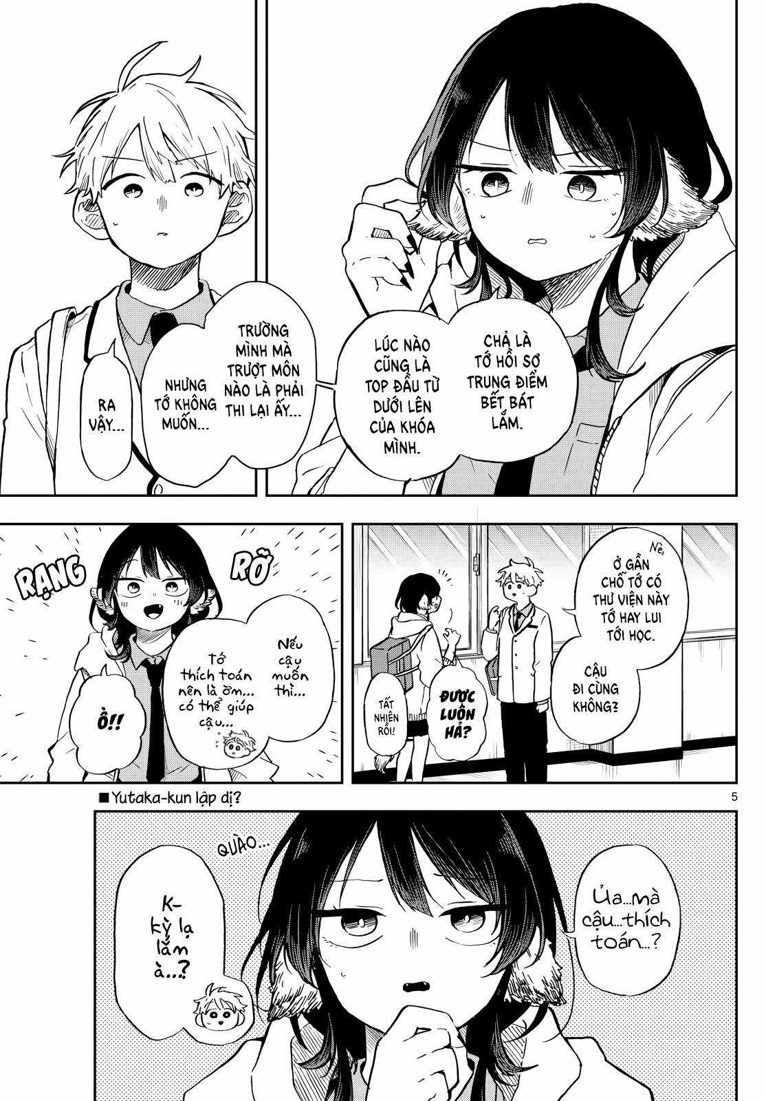 Tsumiki Ogami và Cuộc sống diệu kì! Chapter 17 trang 5