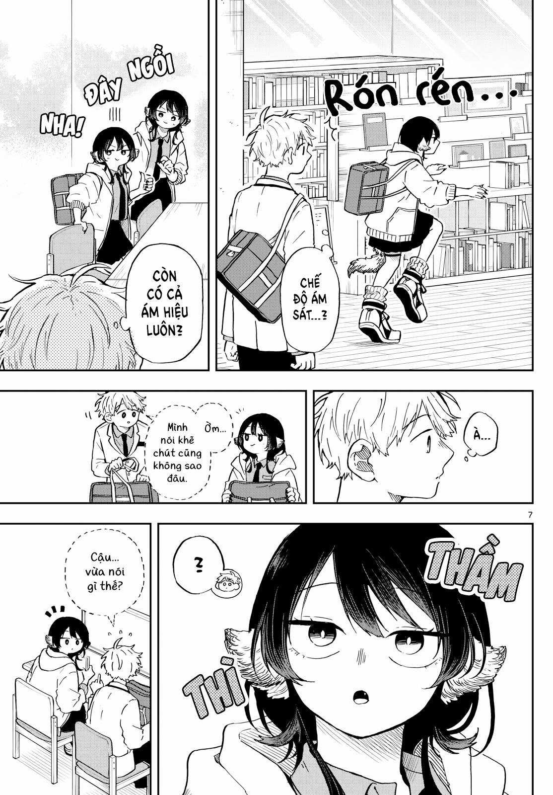 Tsumiki Ogami và Cuộc sống diệu kì! Chapter 17 trang 7