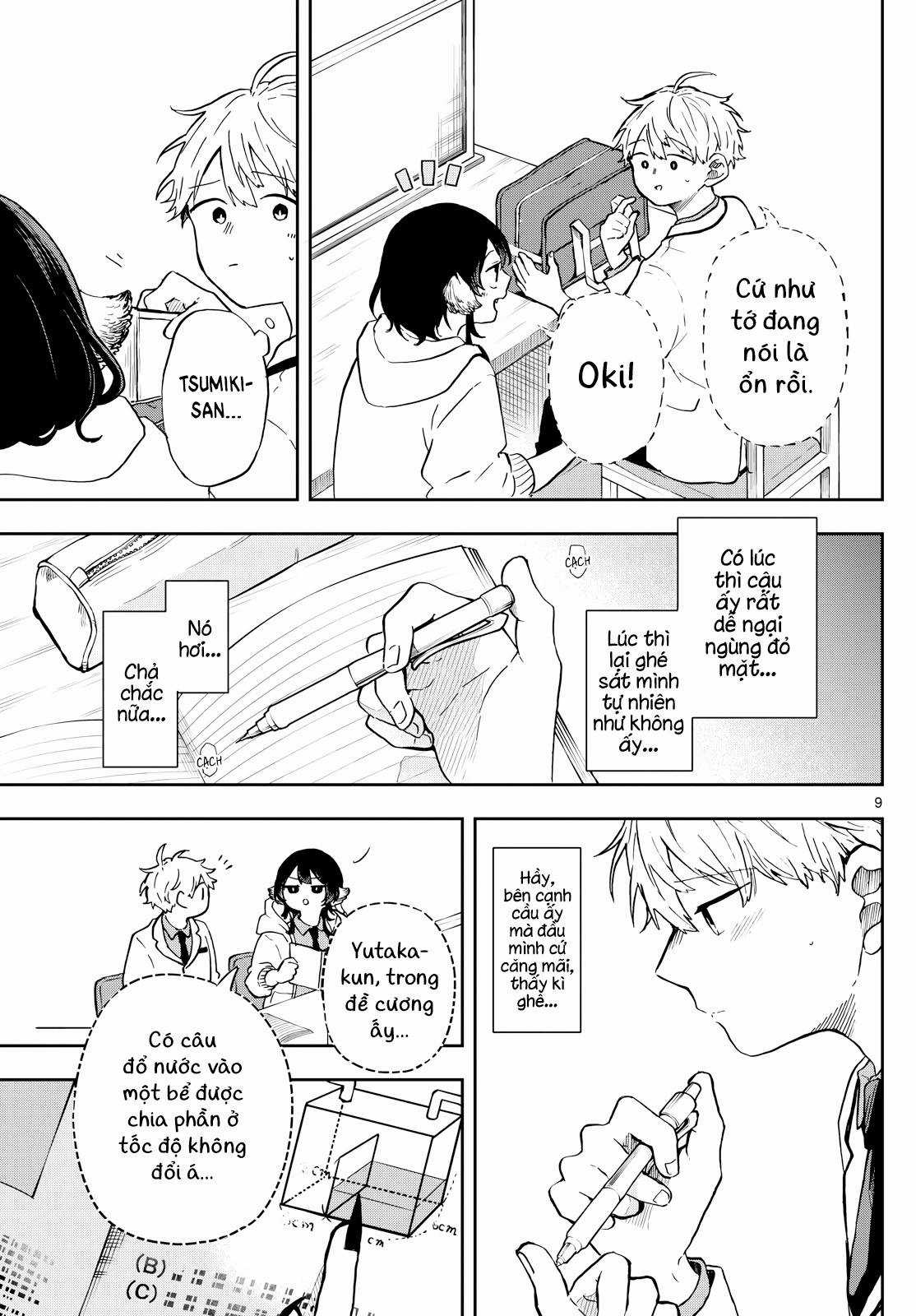 Tsumiki Ogami và Cuộc sống diệu kì! Chapter 17 trang 9