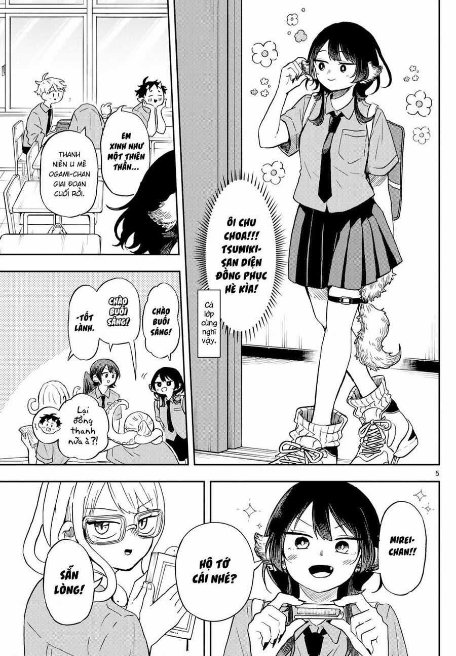 Tsumiki Ogami và Cuộc sống diệu kì! Chapter 18 trang 3