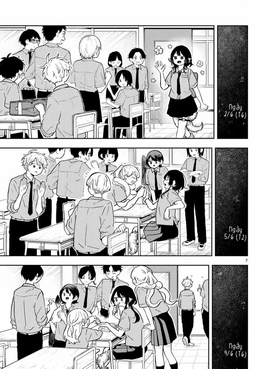 Tsumiki Ogami và Cuộc sống diệu kì! Chapter 18 trang 5