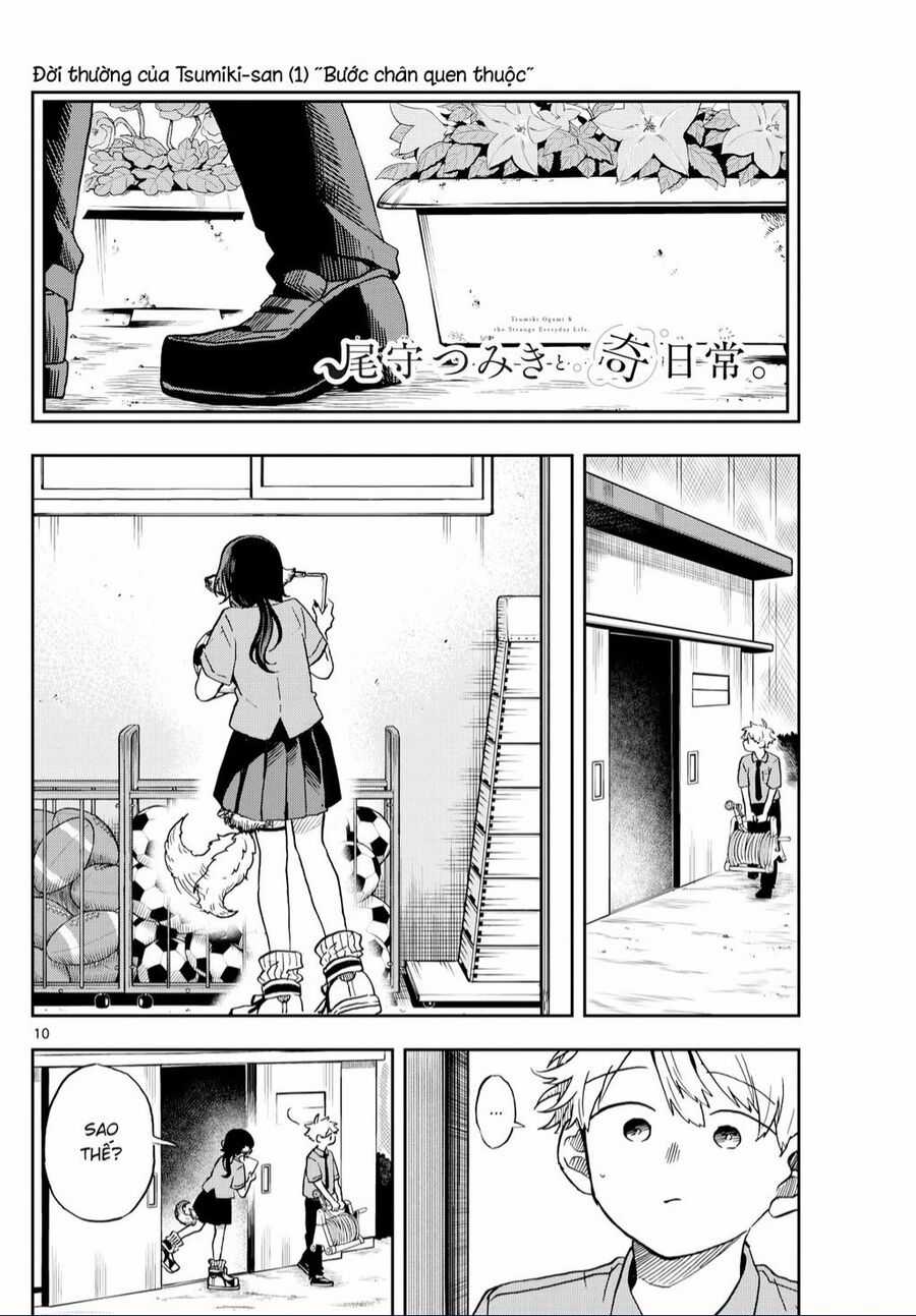 Tsumiki Ogami và Cuộc sống diệu kì! Chapter 18 trang 8