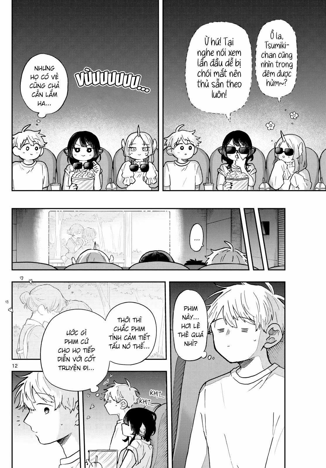 Tsumiki Ogami và Cuộc sống diệu kì! Chapter 19 trang 12