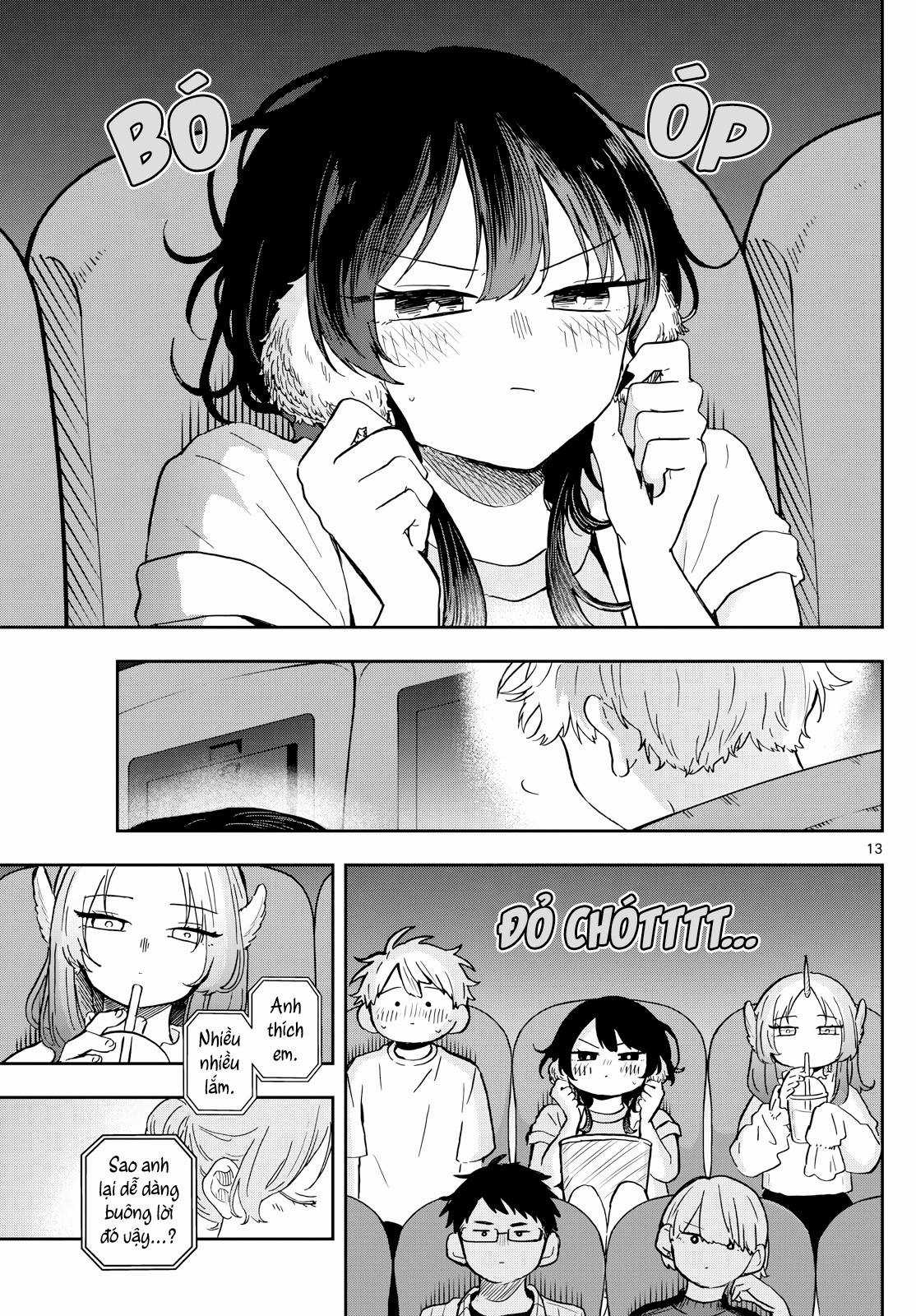 Tsumiki Ogami và Cuộc sống diệu kì! Chapter 19 trang 13