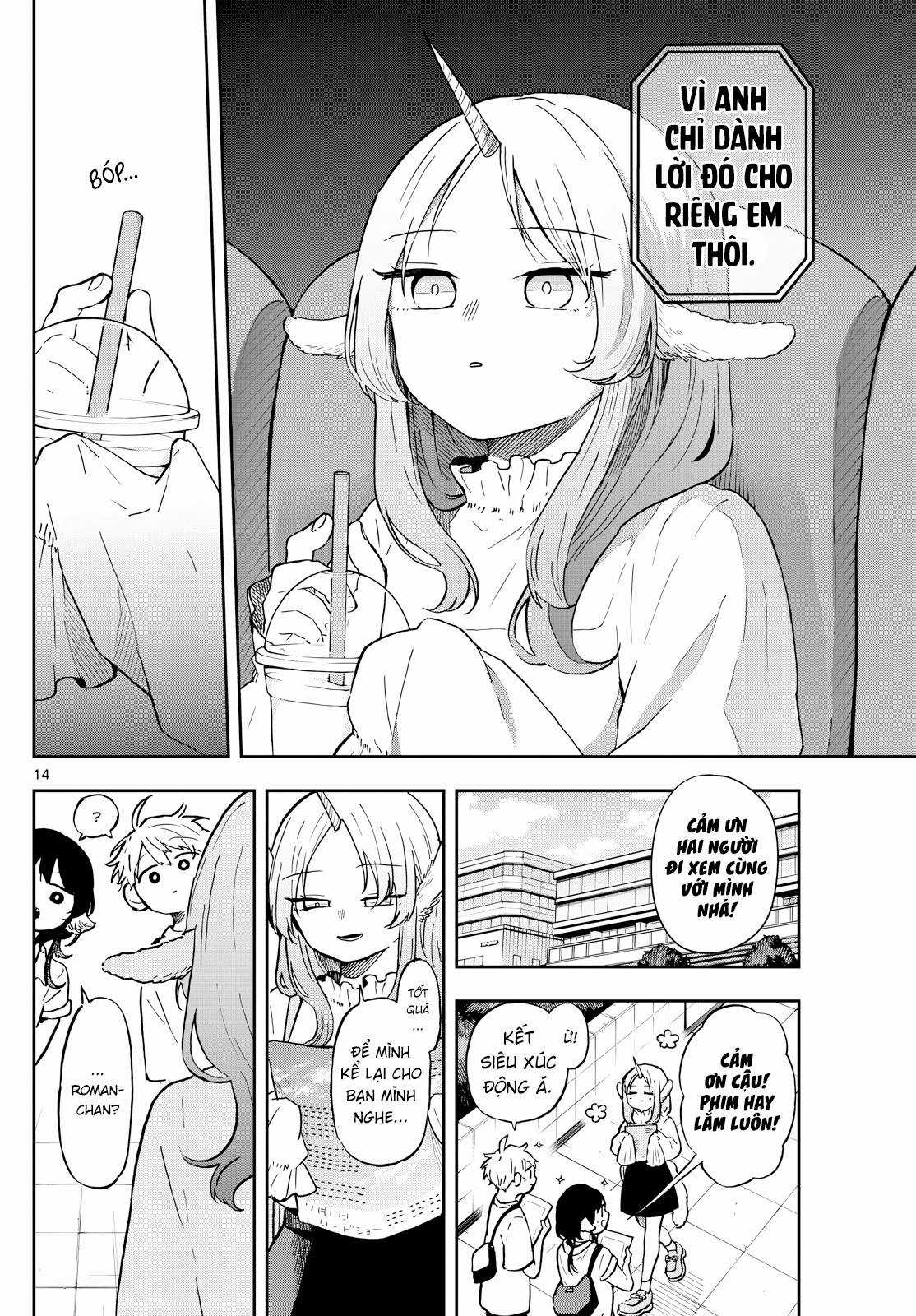 Tsumiki Ogami và Cuộc sống diệu kì! Chapter 19 trang 14